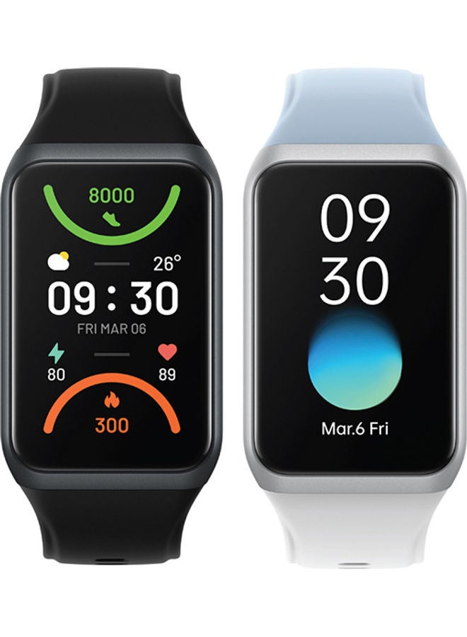OPPO - 200.0 mAh Band 2 Professional running guidance 1.57" AMOLED 14 Days battery life Baby Blue - Image 1