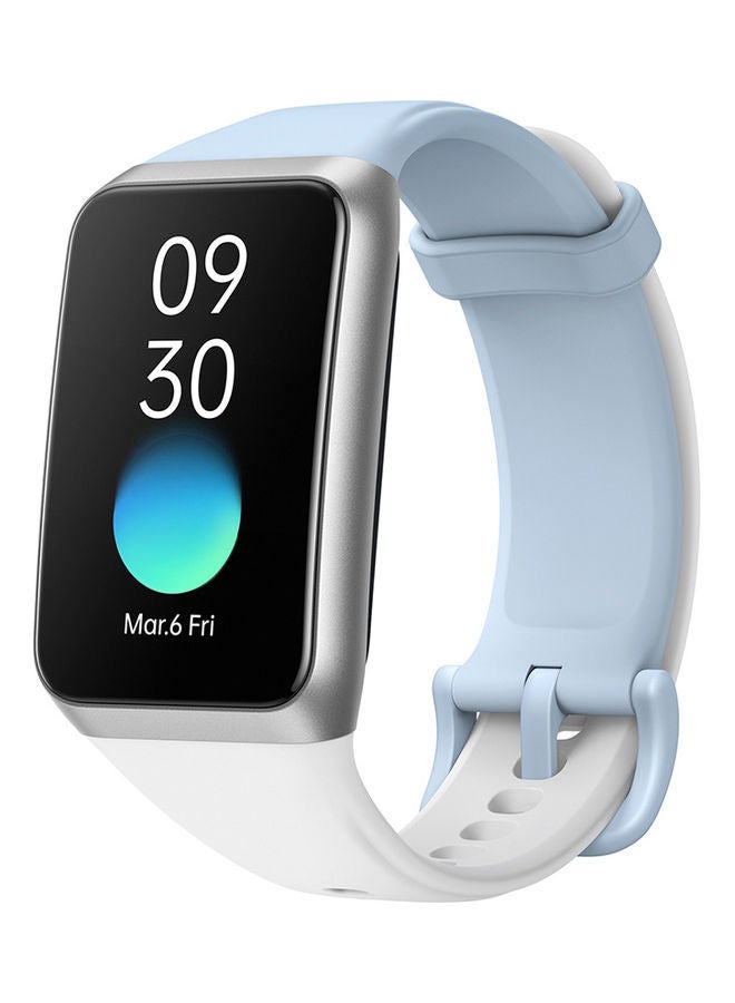 OPPO - 200.0 mAh Band 2 Professional running guidance 1.57" AMOLED 14 Days battery life Baby Blue - Image 1