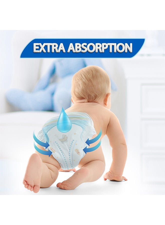 Sanita Bambi - Size 4, Large, 8-16 Kg, Mega Pack, 80 Diapers - Image 1