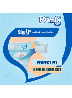 Sanita Baby Diapers, Size 4+, Large, 10-18 kg, Jumbo Pack, 58 Diapers - v1665729431/N32244555A_9