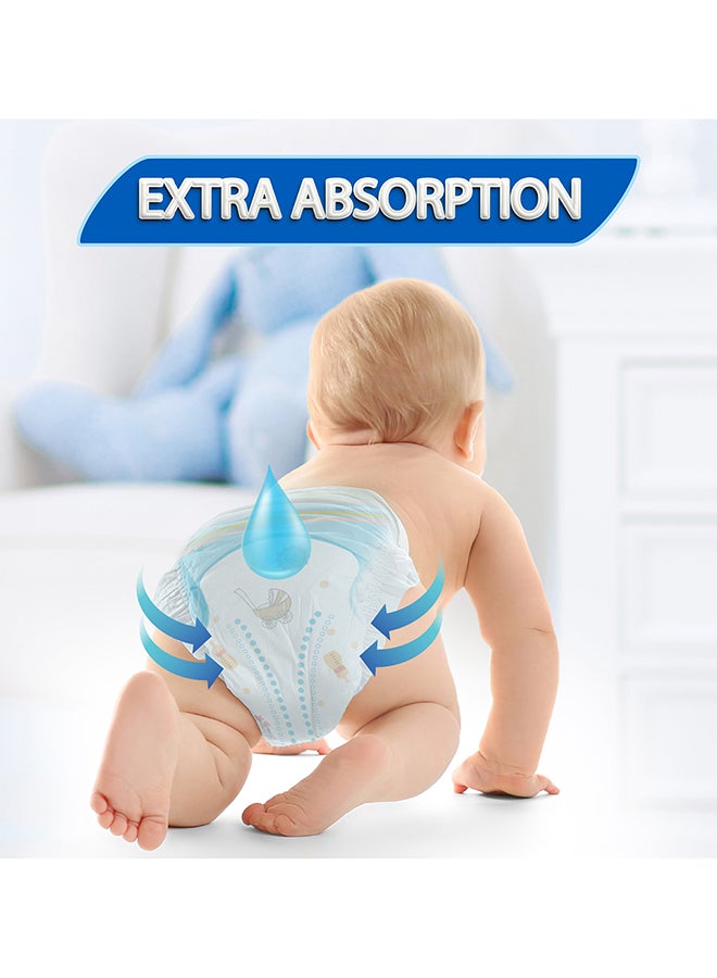 Sanita Bambi - Baby Diapers Giant Pack Size 4+, Large plus, 10-18 KG, 46 Count - Image 1