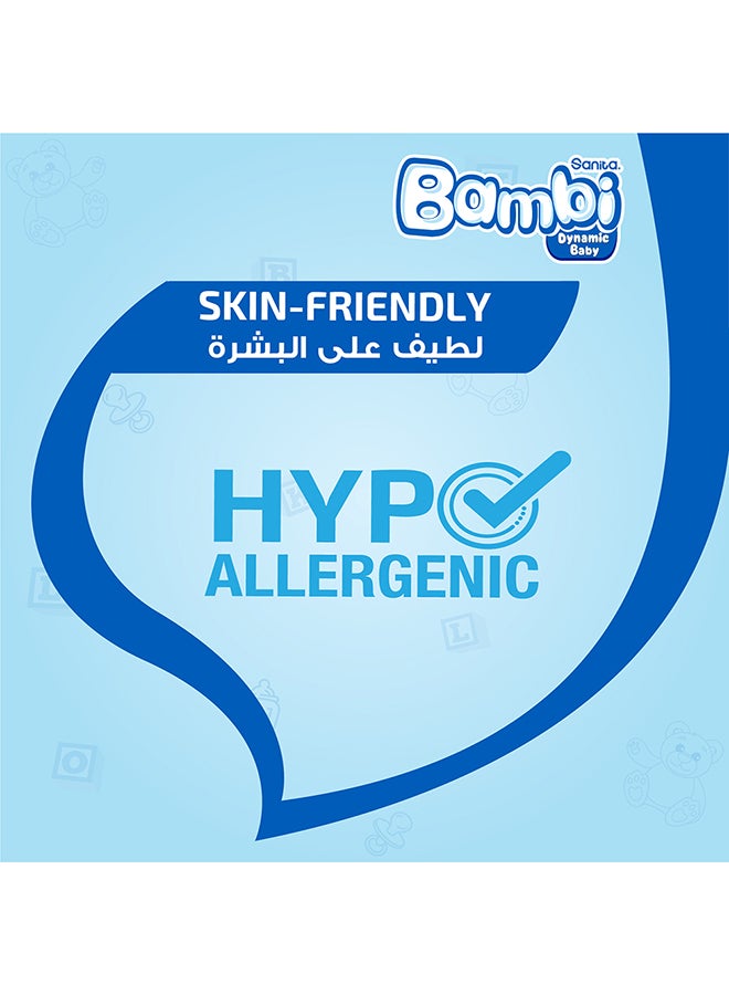 طرد كبير من حفاضات الأطفال مقاس 6، إكس إكس لارج لوزن +16 كجم، عدد 58 قطعة