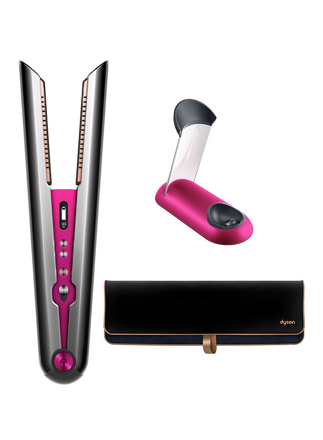 dyson - Corrale Hair Straightener Nickel/Fuchsia - Image 1