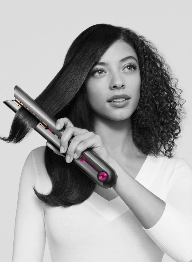 dyson - Corrale Hair Straightener Nickel/Fuchsia - Image 1