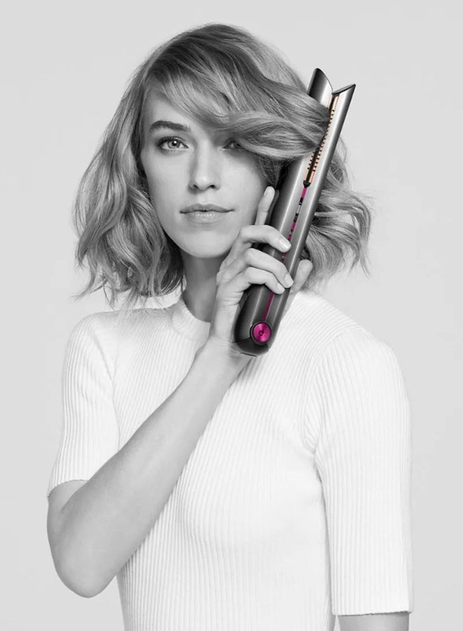 dyson - Corrale Hair Straightener Nickel/Fuchsia - Image 1
