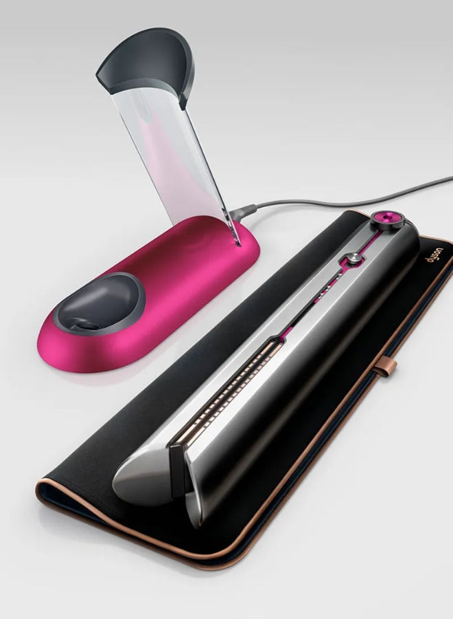 dyson - Corrale Hair Straightener Nickel/Fuchsia - Image 1