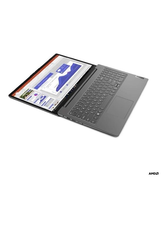 لينوفو - كمبيوتر محمول V15 G2 ALC بشاشة FHD مقاس 15.6 بوصة ومعالج Ryzen5 5500U وذاكرة وصول عشوائي سعة 8 جيجابايت ومحرك أقراص SSD سعة 256 جيجابايت وDOS (بدون نظام التشغيل Windows) وبطاقة رسومات AMD Radeon - Image 1