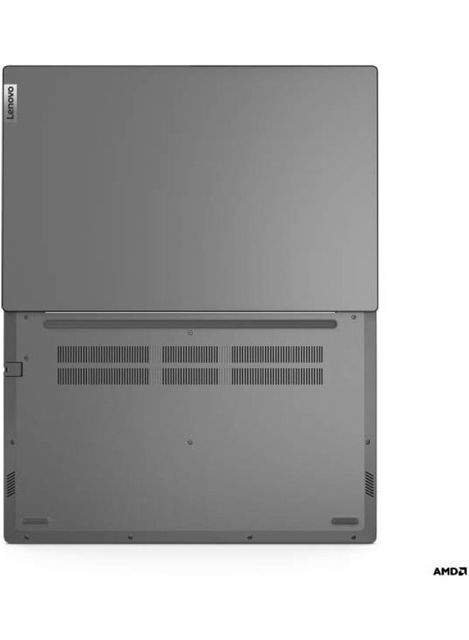 لينوفو - كمبيوتر محمول V15 G2 ALC بشاشة FHD مقاس 15.6 بوصة ومعالج Ryzen5 5500U وذاكرة وصول عشوائي سعة 8 جيجابايت ومحرك أقراص SSD سعة 256 جيجابايت وDOS (بدون نظام التشغيل Windows) وبطاقة رسومات AMD Radeon - Image 1