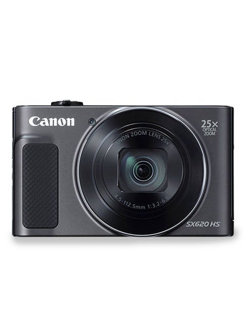 PowerShot SX620 HS Point And Shoot Camera 20.2MP 25x Zoom With 16 GB Ultra SD Card + Case
