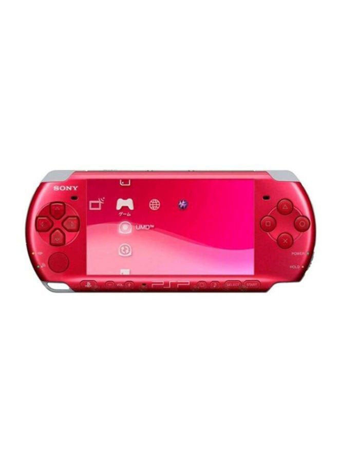 Sony PlayStation Portable 3006 Console - Radiant Red  - Image 1