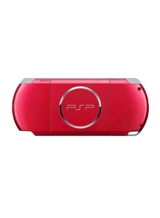 Sony PlayStation Portable 3006 Console - Radiant Red  - Image 2