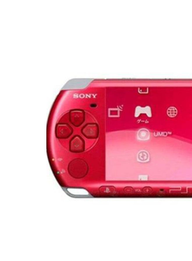 Sony PlayStation Portable 3006 Console - Radiant Red  - Image 3