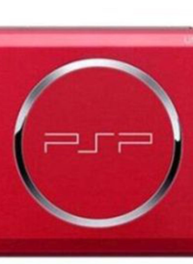 Sony PlayStation Portable 3006 Console - Radiant Red  - Image 4