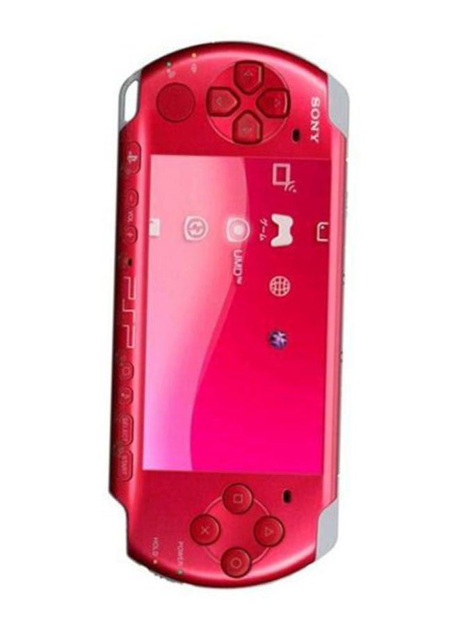 Sony PlayStation Portable 3006 Console - Radiant Red  - Image 5