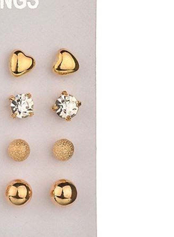 12 Pieces Stud Earrings Set - v1665736354/N16535978A_6