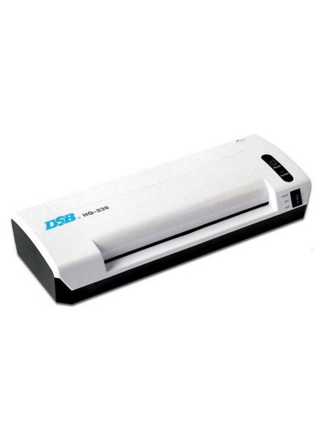 DSB A4 Standard Laminating Machine White - Image 1