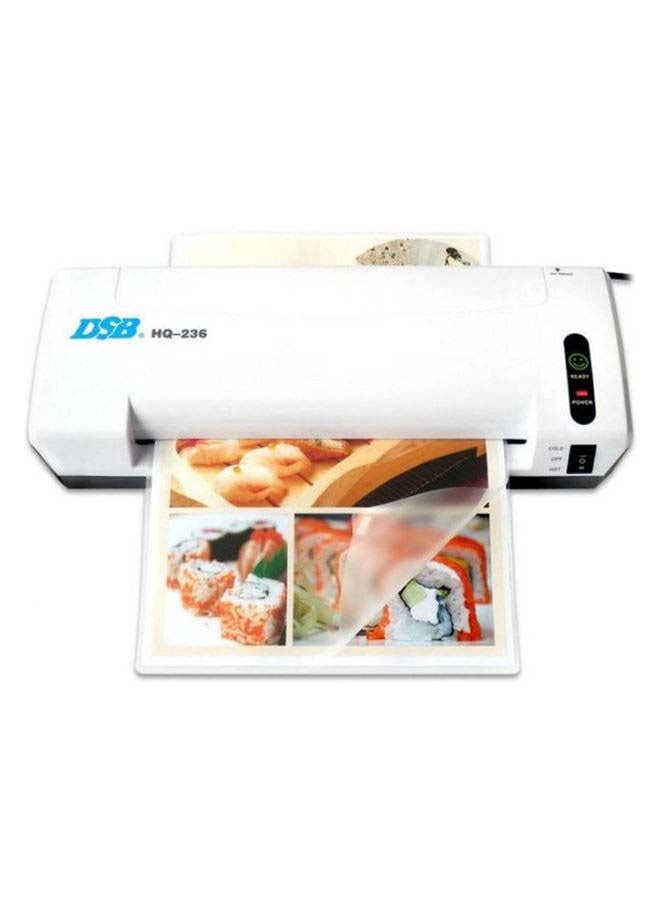 DSB A4 Standard Laminating Machine White - Image 3