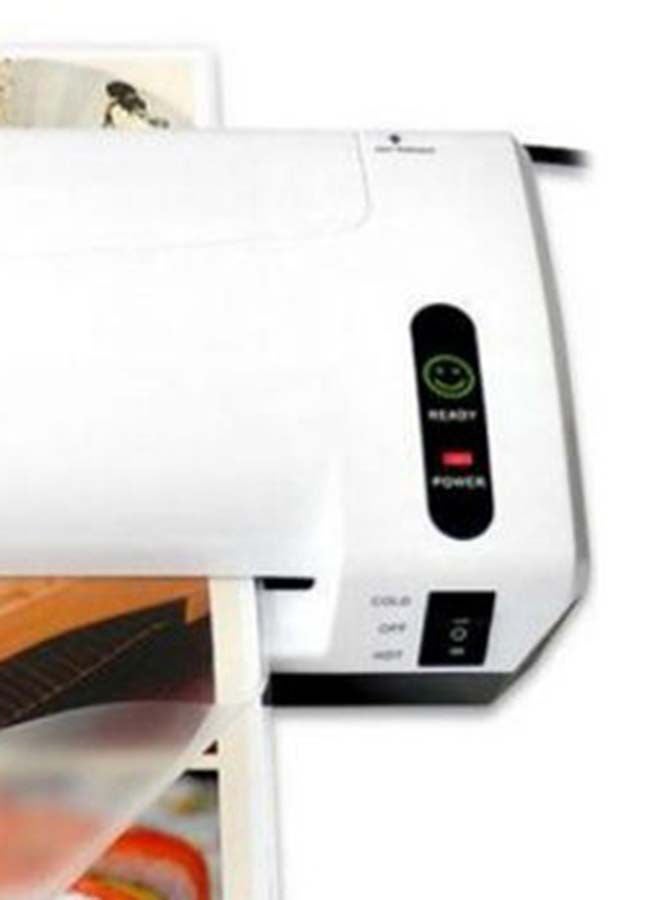 DSB A4 Standard Laminating Machine White - Image 4