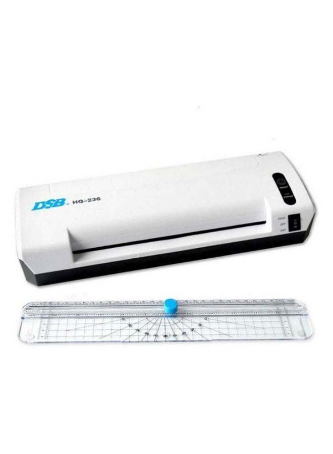 DSB A4 Standard Laminating Machine White - Image 2