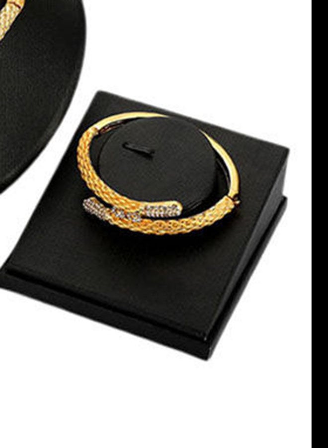 DD 4-Piece 18 Karat Gold Jewellery Set - Image 3
