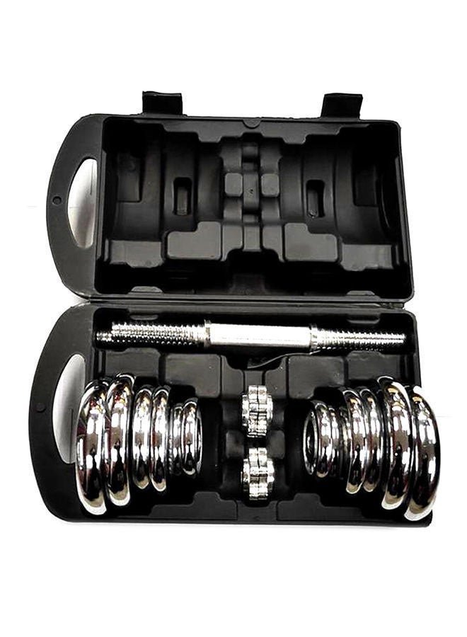 Generic Integrated Weight Dumbbell Kit 15kg 15kg  - Image 1