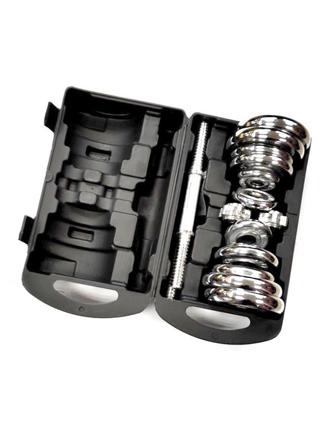 Generic Integrated Weight Dumbbell Kit 15kg 15kg  - Image 2