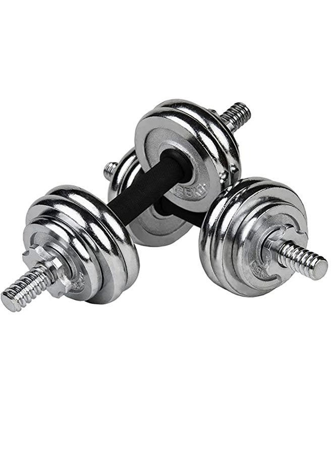 Generic Integrated Weight Dumbbell Kit 15kg 15kg  - Image 3
