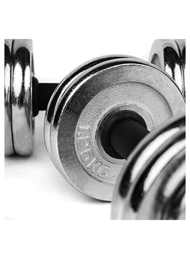 Generic Integrated Weight Dumbbell Kit 15kg 15kg  - Image 4