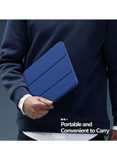 Protective Case Cover For Apple iPad Air 4 Navy Blue - v1665736375/N43603765A_2