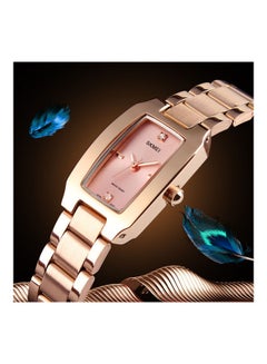 SKMEI Women's Quartz Watch - 33 mm - Rose Gold  - Image 3