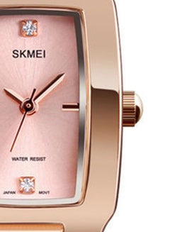 SKMEI Women's Quartz Watch - 33 mm - Rose Gold  - Image 4