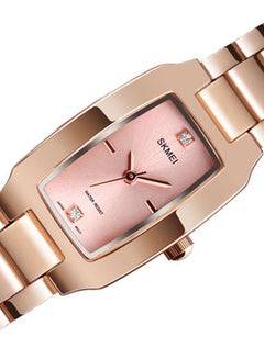 SKMEI Women's Quartz Watch - 33 mm - Rose Gold  - Image 5