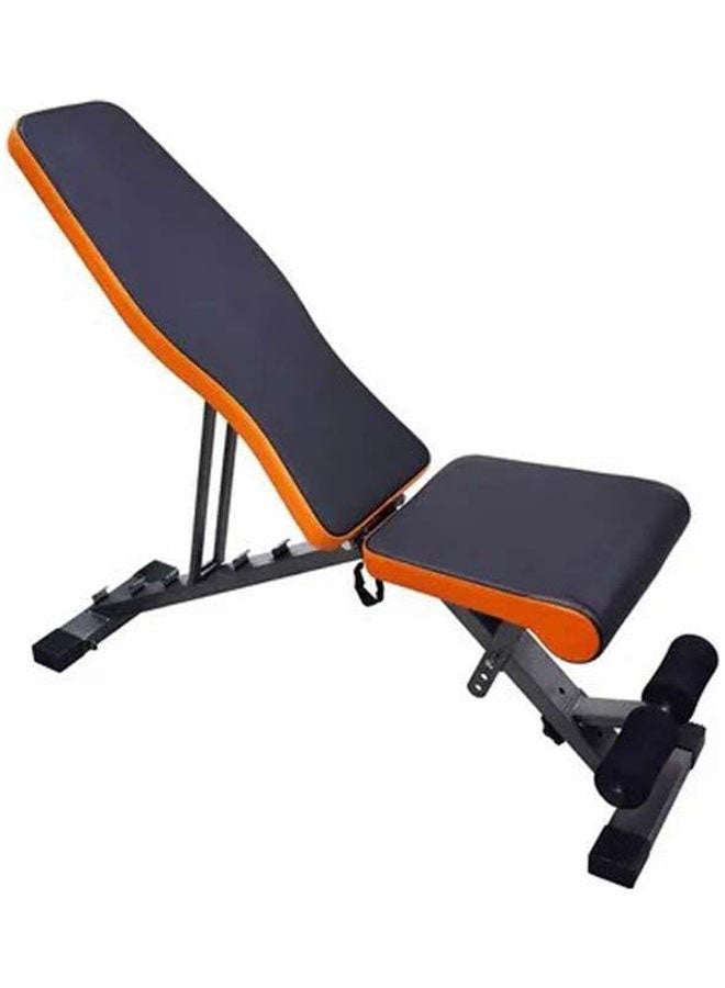 Rock Pow - Adjustable Strength Training Bench 112x42x33cm - Image 1