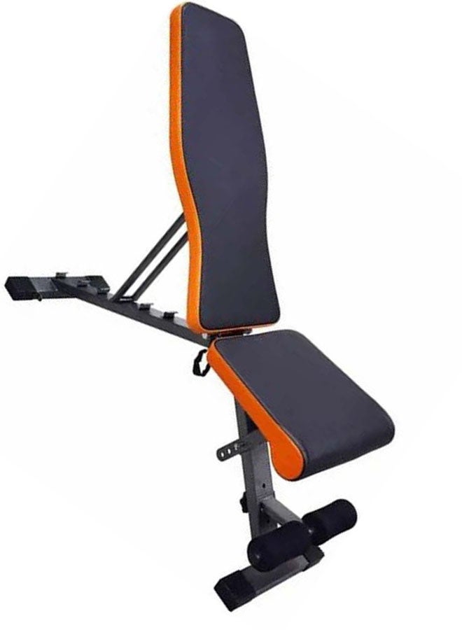 Rock Pow - Adjustable Strength Training Bench 112x42x33cm - Image 1