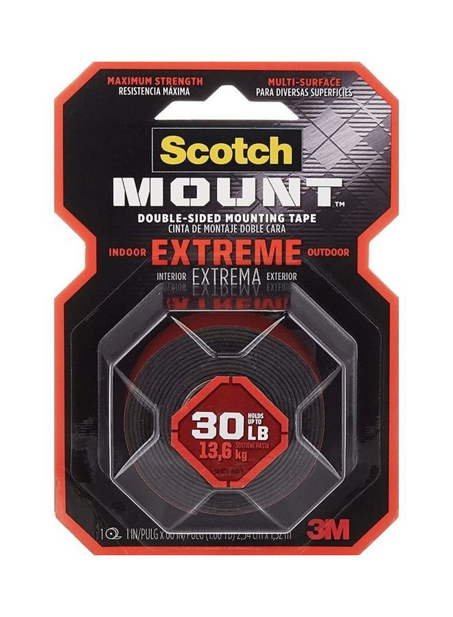Scotch  - Extreme Double-Sided Mounting Tape Red - Image 1