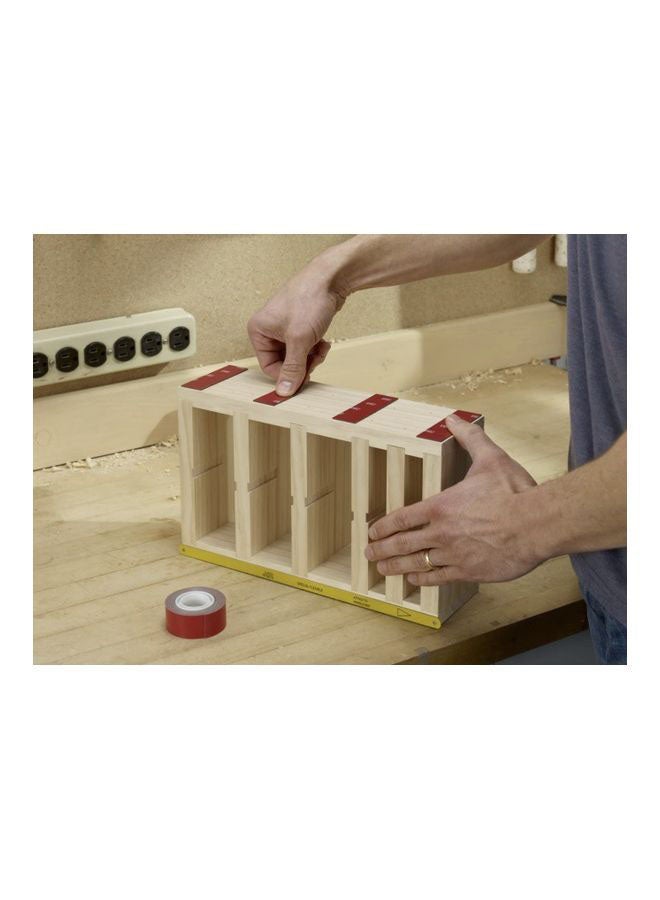 Scotch  - Extreme Double-Sided Mounting Tape Red - Image 1
