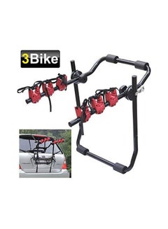 Generic Car Bicycle 3 Bike Carrier Mount  - Image 5