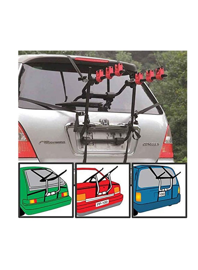Car Bicycle 3 Bike Carrier Mount