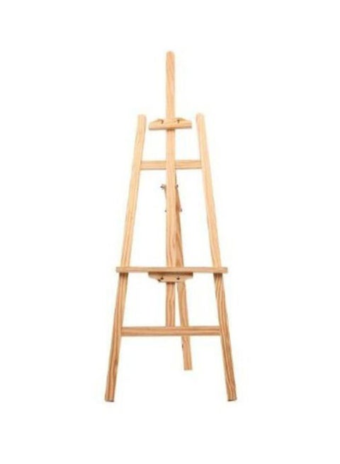 Wooden Sketch Drawing Stand Beige