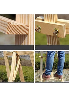 Generic Wooden Sketch Drawing Stand Beige  - Image 4