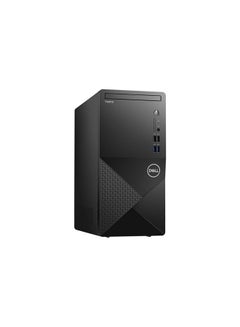 DELL Vostro 3910 Tower PC, Core i3-12100 Processer/4GB RAM/1TB HDD/Intel UHD Graphics Black  - Image 1