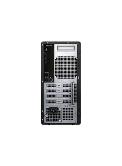 DELL Vostro 3910 Tower PC, Core i3-12100 Processer/4GB RAM/1TB HDD/Intel UHD Graphics Black  - Image 2