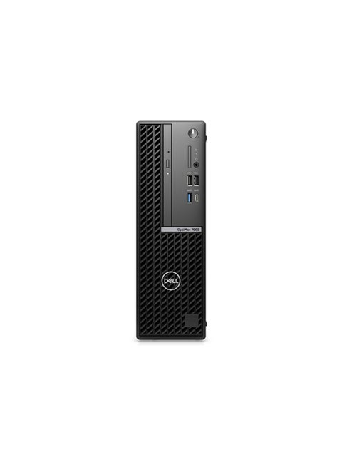 Optiplex 7000 SFF Tower PC, Core i5-12500 Processer/8GB RAM/1TB HDD/Intel UHD Graphics Black