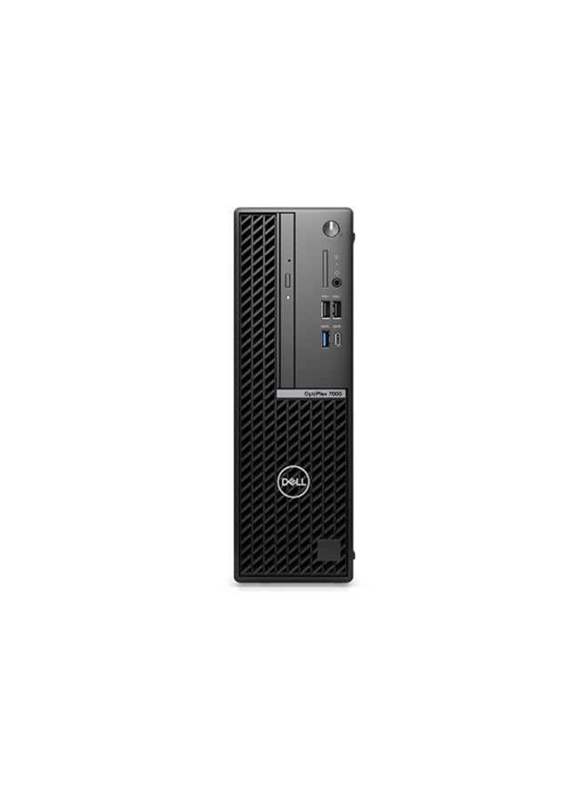 DELL Optiplex 7000 SFF Tower PC, Core i7-12500 Processer/8GB RAM/1TB HDD/Intel UHD Graphics Black - Image 1