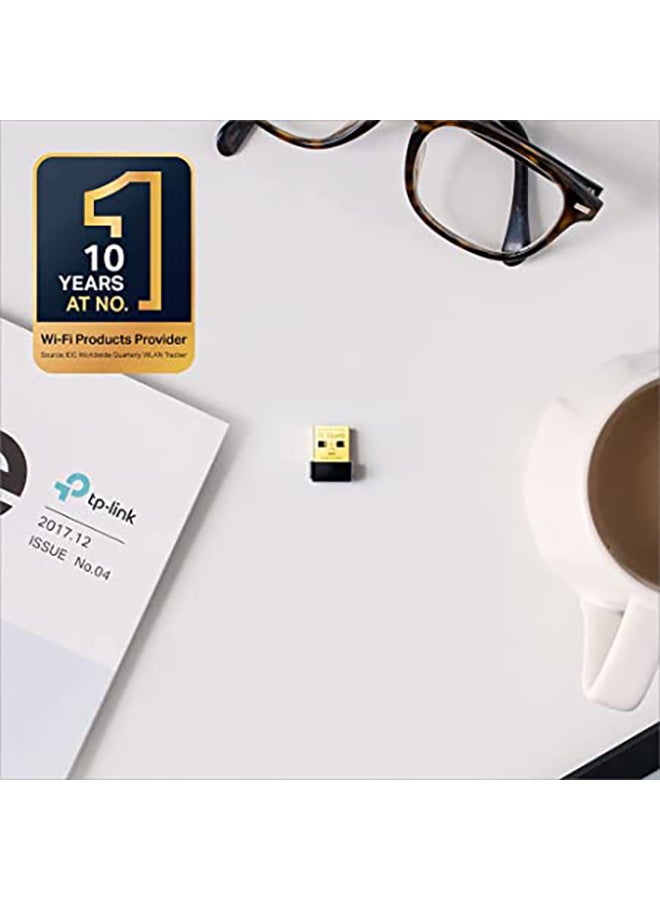 TP-LINK - Archer T2U Nano AC600 Nano Wireless USB Adapter black - Image 1