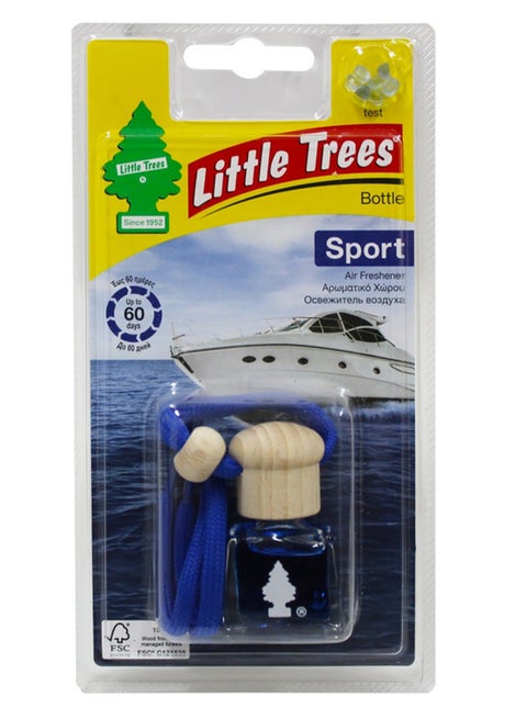 Magic Tree Air Freshener Bottle Sport Fragrance