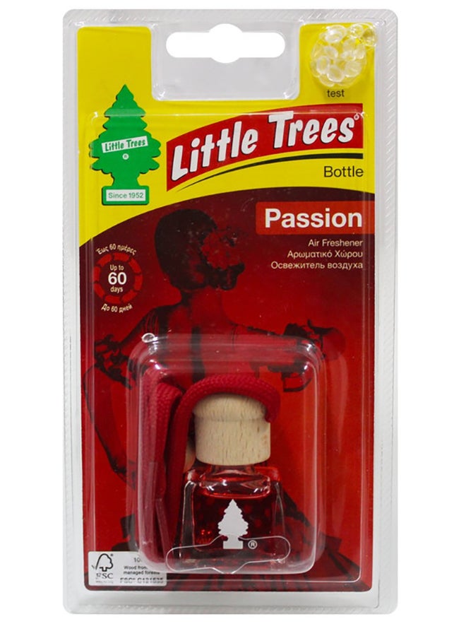 LITTLE TREES Bottle Air Freshener - Passion 