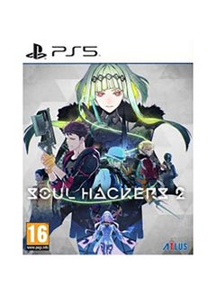 Sega Soul Hackers 2 PS5 - ps4_ps5  - Image 1