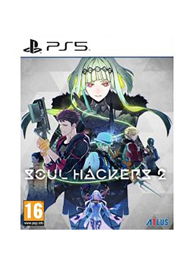 Sega Soul Hackers 2 PS5 - ps4_ps5  - Image 1