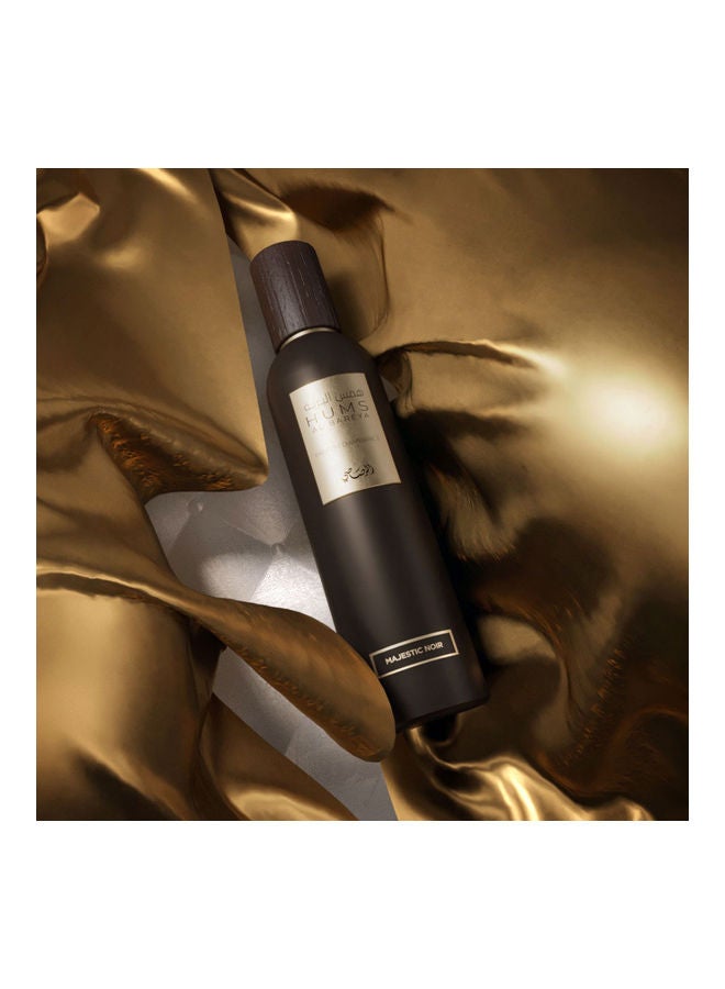 Rasasi Hums Al Bareya Majestic Noir 250ml  - Image 3
